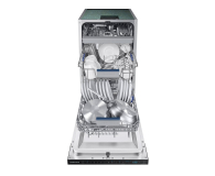 Zmywarka SAMSUNG DW50DG450B00ET 45cm, 10kpl, Auto Open, InfoLight, Funkcja dezynfekcji, Aqua Stop, Regulacja wysokości górnego kosza ,3kosz - 1351757 - zdjęcie 2